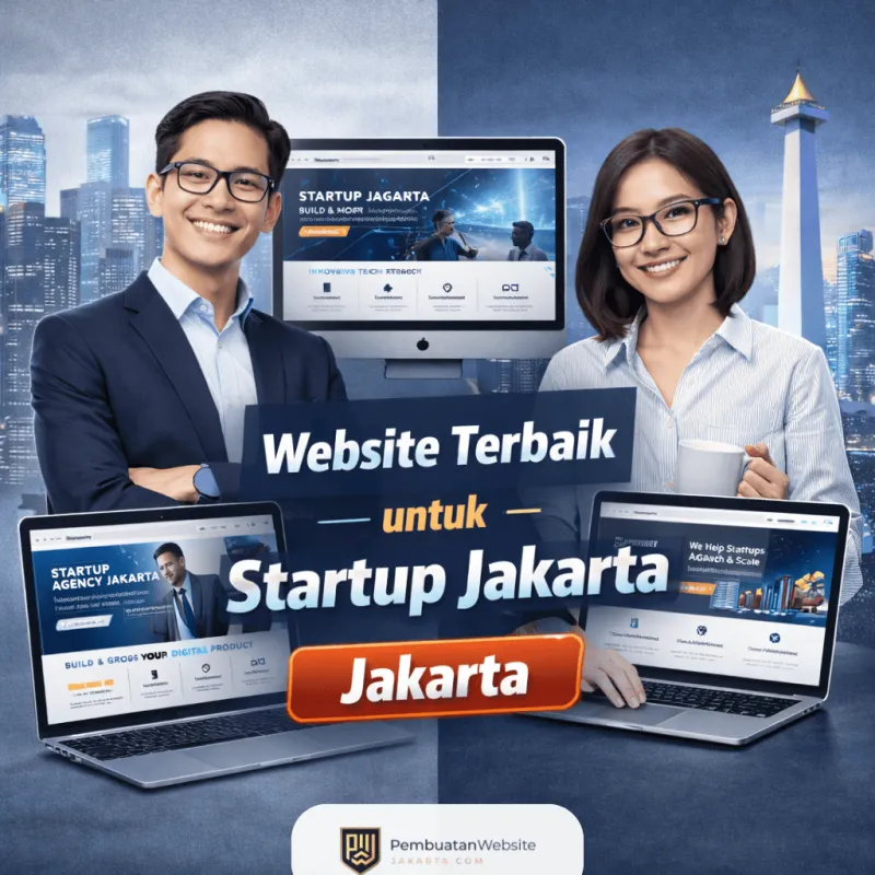 Website Terbaik untuk Startup Jakarta